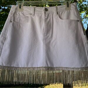 Blank NYC Off-White Denim Pants